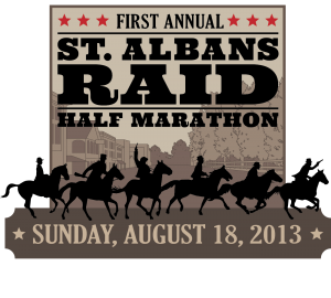 1st Annual St. Albans Raid Half Marathon
