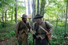 Re-enactors Trek to Annual Event