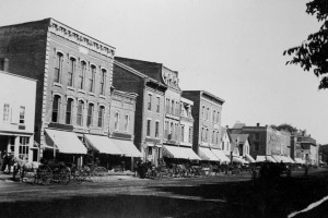 Early Downtown St. Albans