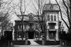 Gov. J. Gregory Smith’s Mansion on Congress Street