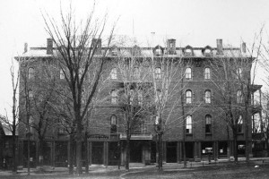 The Welden House north of Taylor Park