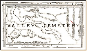 The famous series of illustrations that appeared in Frank Leslie’s Illustrated shortly following the raid badly botched the scene surrounding the fatal shooting of Elias Morrison. This is how the illustrator, dispatched to St. Albans by the New York City paper, envisioned it. Map courtesy of Manchester, N.H. Historical Association